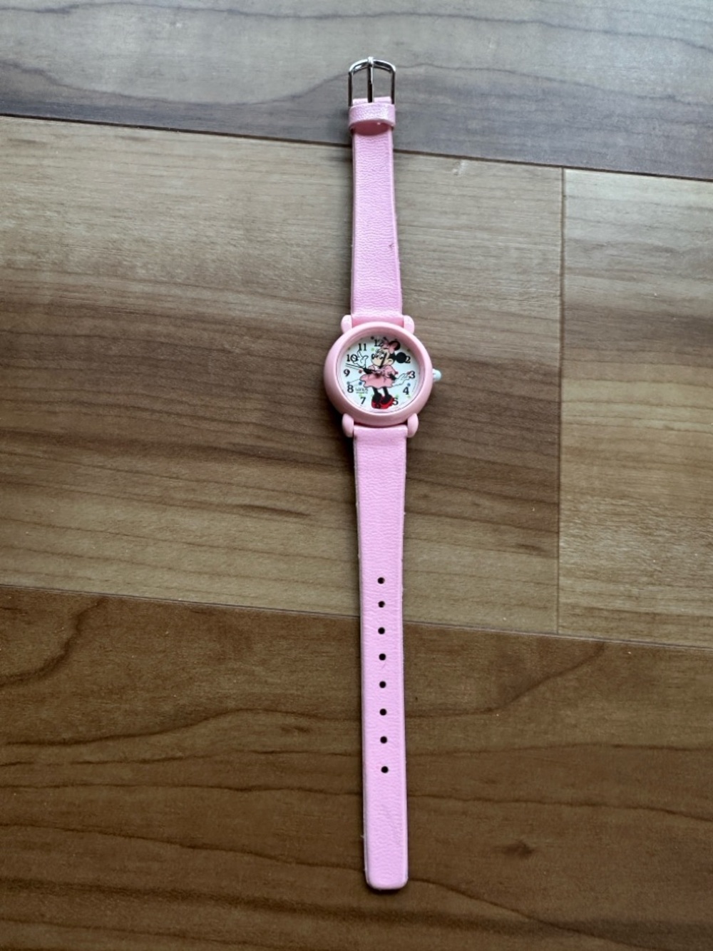VTG Disney Lorus Pink Minnie Mouse Women’s Kids Watch